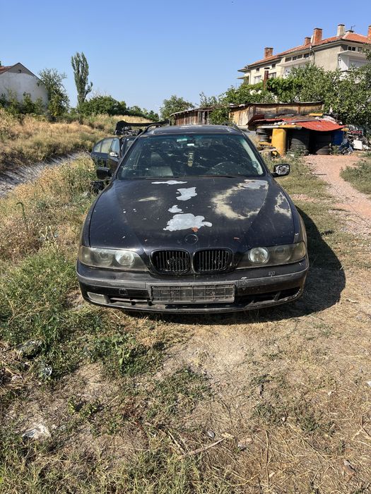 Bmw e39 на части 2.5 tds