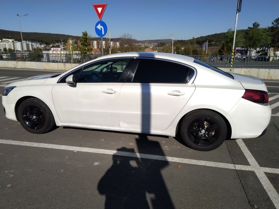 Vând Peugeot 508 automat 1.6 hdi ad blu 2016 alb perlat
