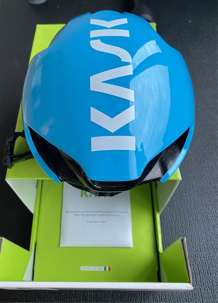 Casca aero ciclism Kask Utopia