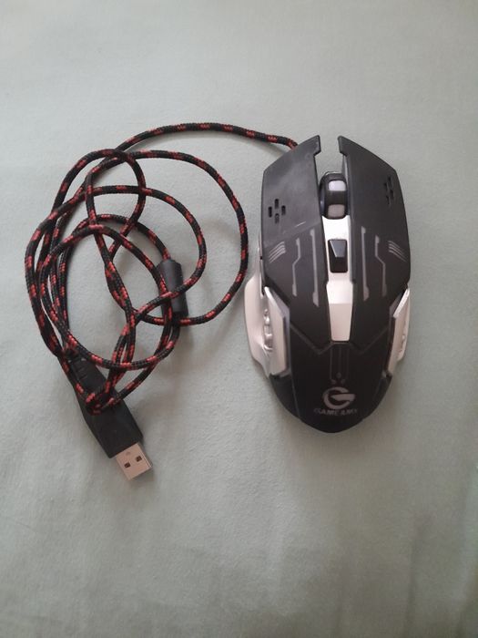 Нн мышка game max в отличном состоянии