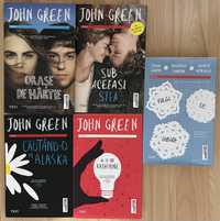 Cărți John Green, editura Trei