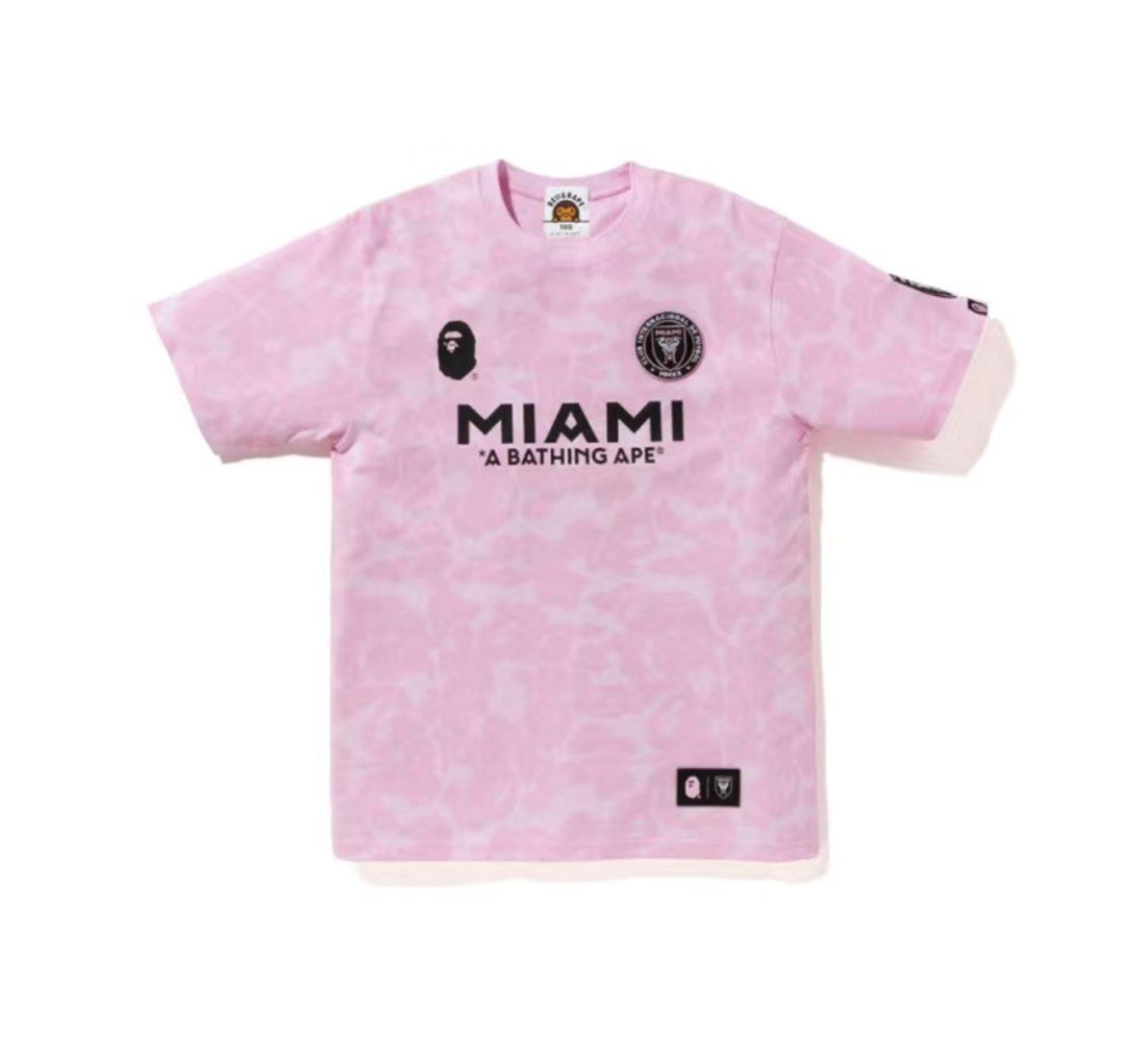 Футболка Bape Inter Miami