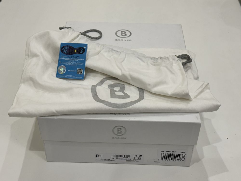 Ботинки Bogner 43 рр