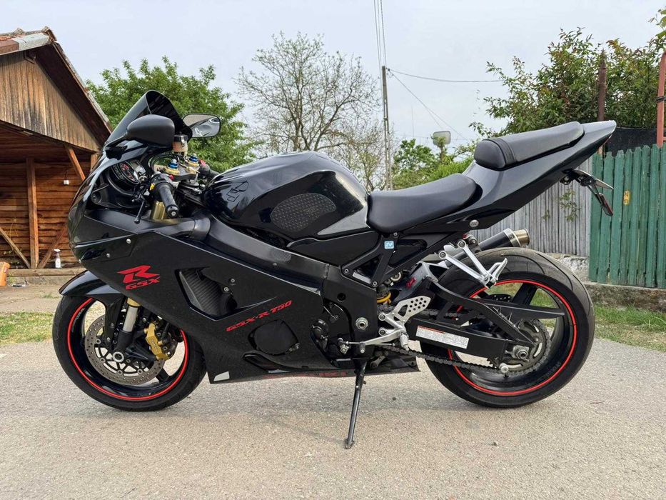 Vand suzuki gsxr 750