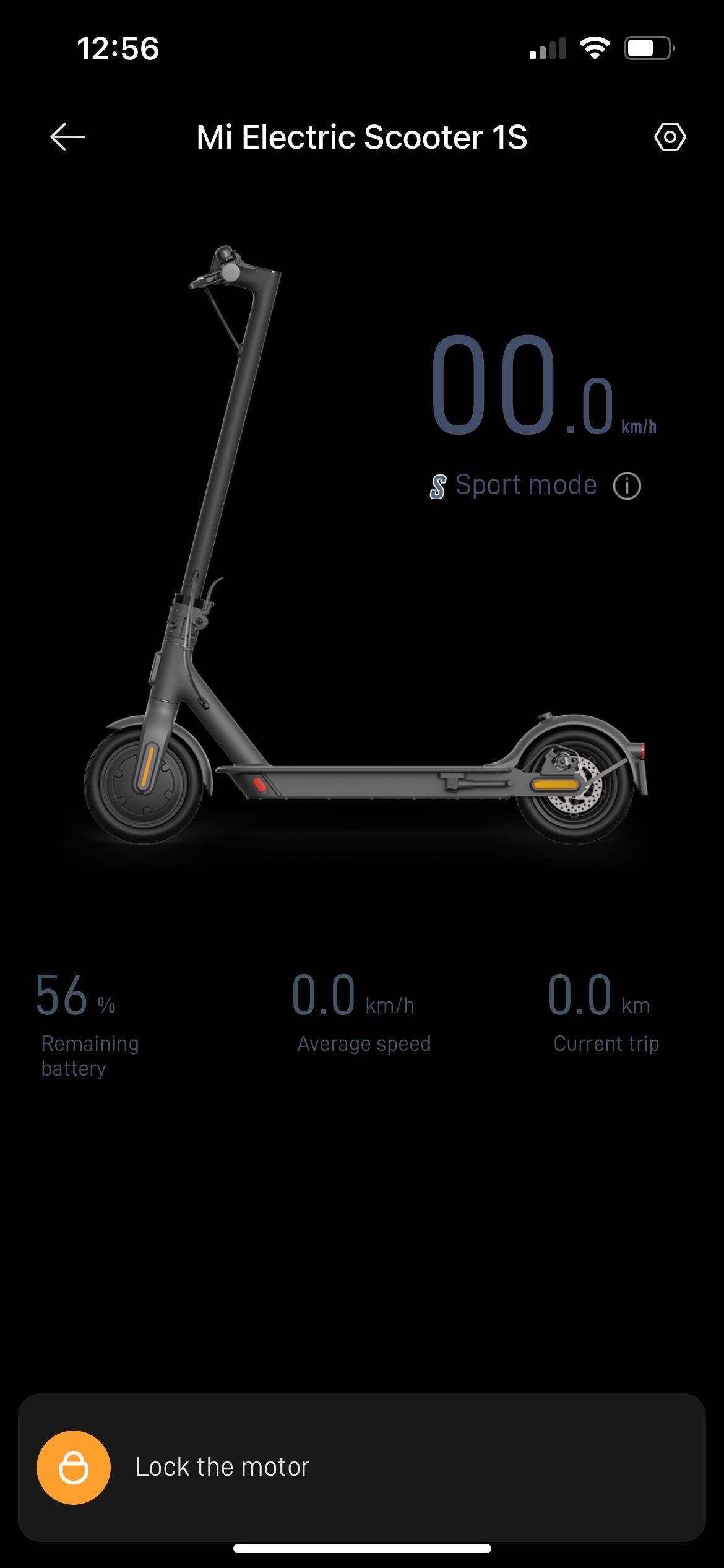 Trotineta Xiaomi 1s folosita putin, 30km autonomie - 12kg greutate