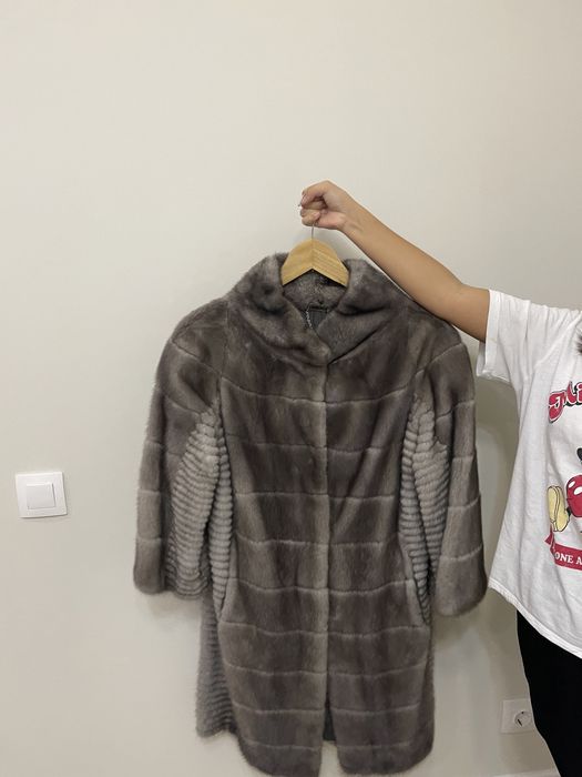 Шуба норковая