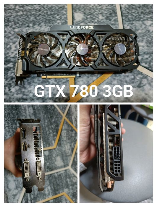 Видеокарты Nvidia Geforce