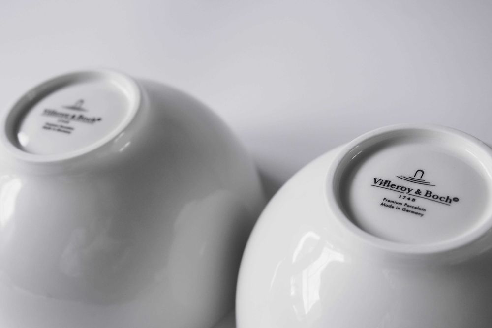 Villeroy & Boch mic dejun piese noi farfurie bol cana Craciun