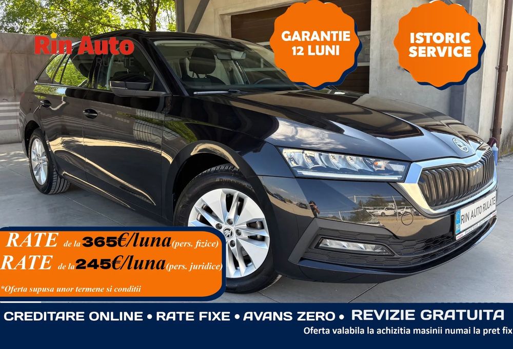 Skoda Octavia Tva Deductibil / Garantie 12 luni / Posibilitate Vanzare si in Rate