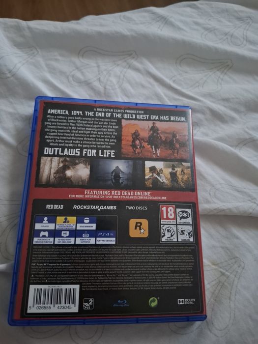 Vand rdr 2 ps4/ps5