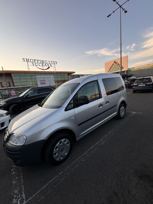 Vw caddy 1.9 bls 7 locuri