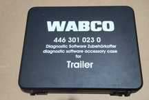 Диагностичен куфар с кабели за ремарке WABCO