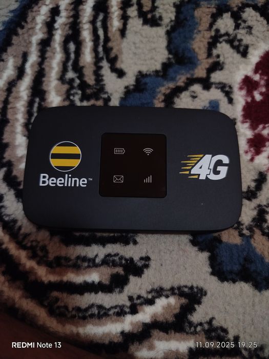 Mi-fi router Beeline 4G ZTE MF971L