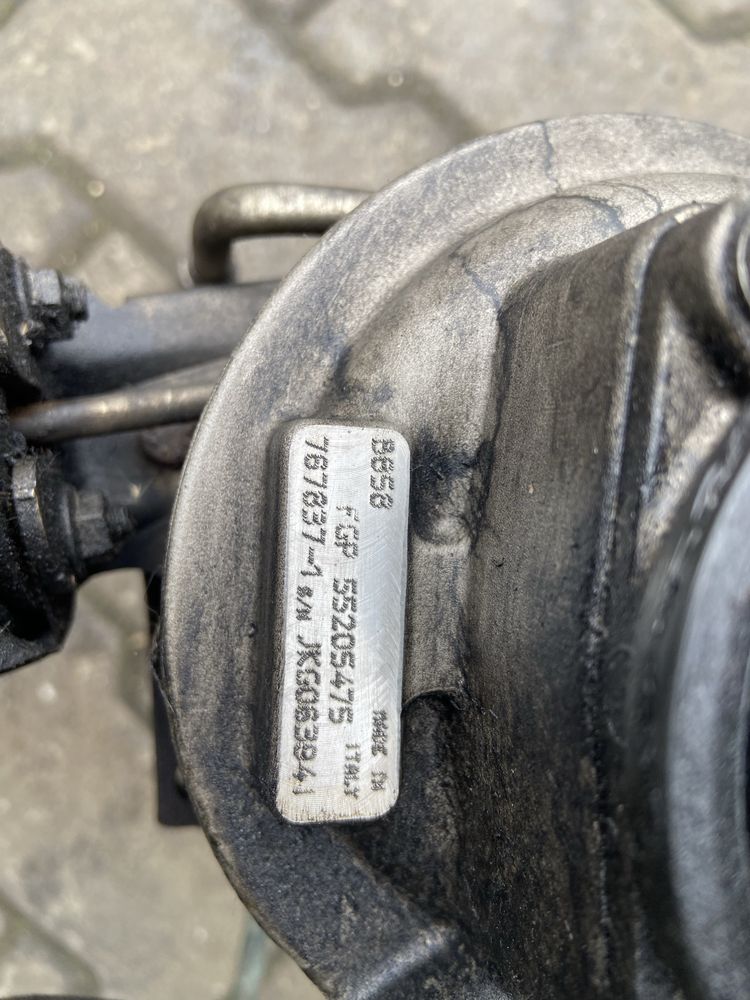 Турбо/Turbo/ Suzuki SX4/1.9D/120hp