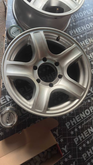 Джанти 16x8J ET20 6x139.7 Dotz Hamada