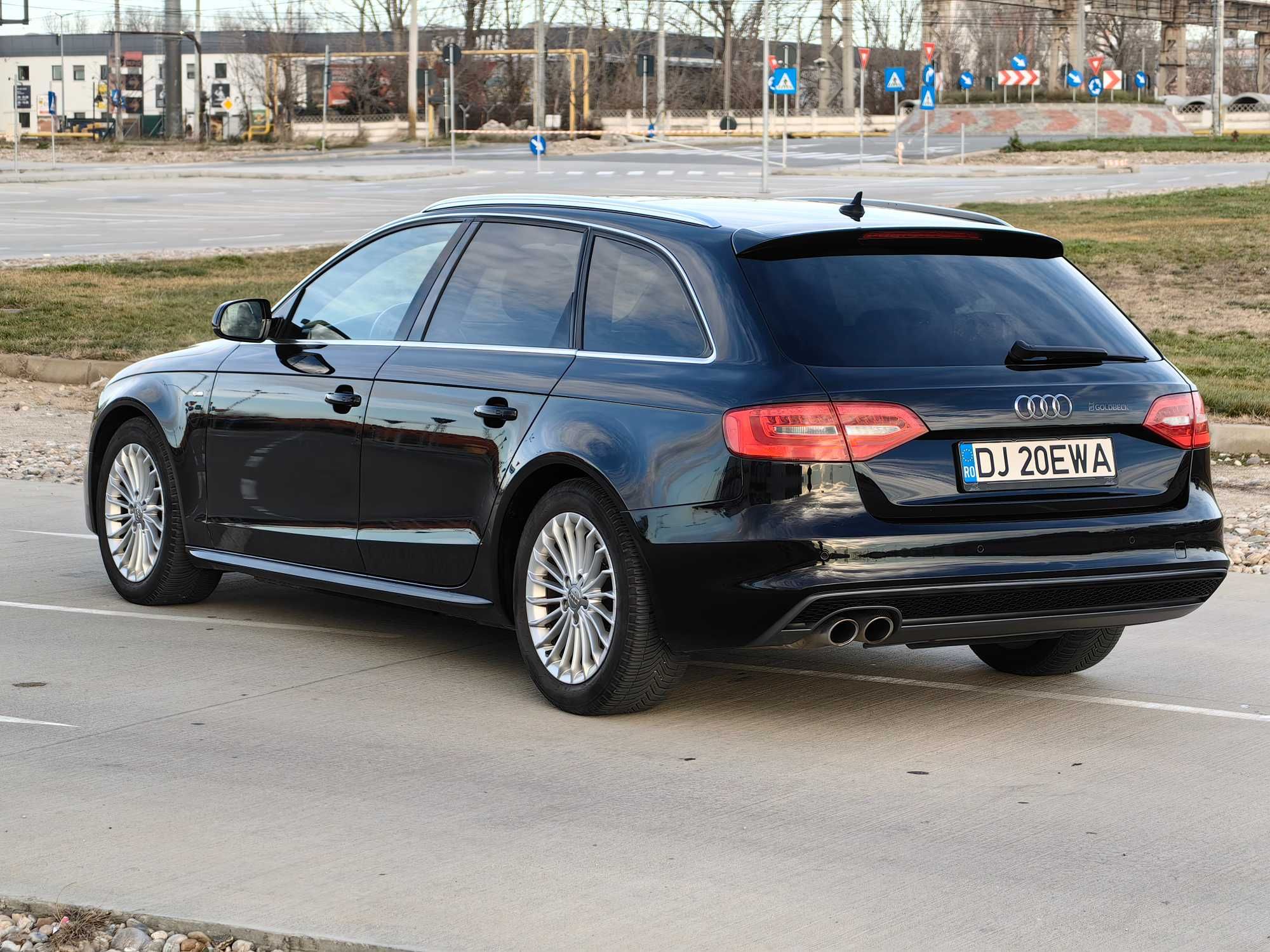 Audi A4 Avant S-line