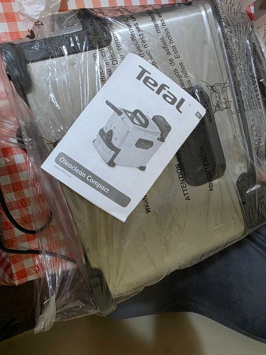 Friteuza tefal cu filtrare de ulei