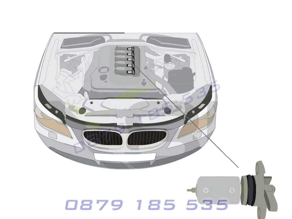 Алуминиеви тапи вихрови клапи BMW E60 бмв е60 всмукател въздух капачки