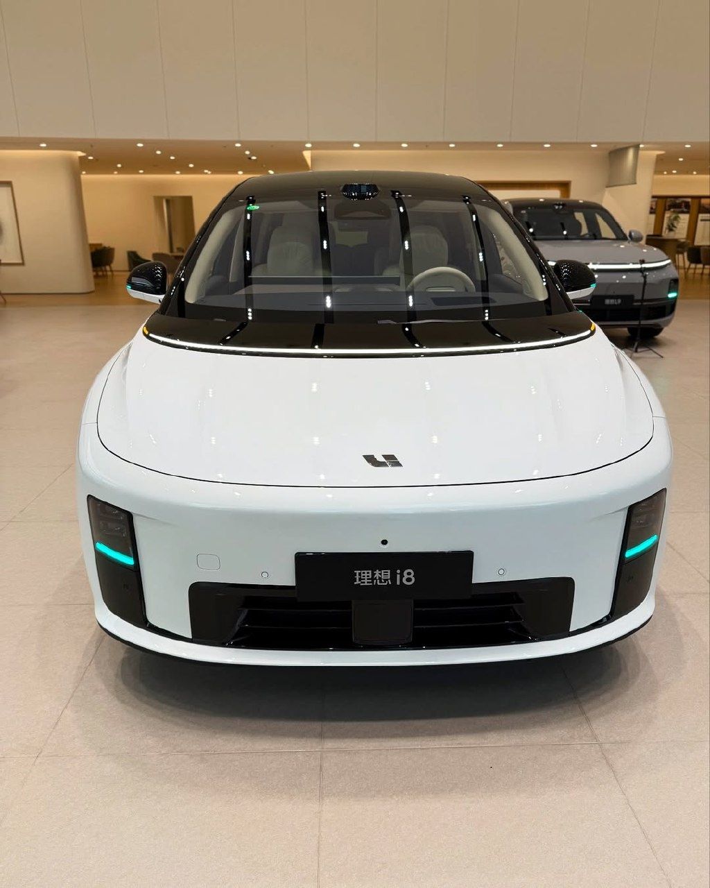 Lixiang Li I 8 Luxury suv CIP