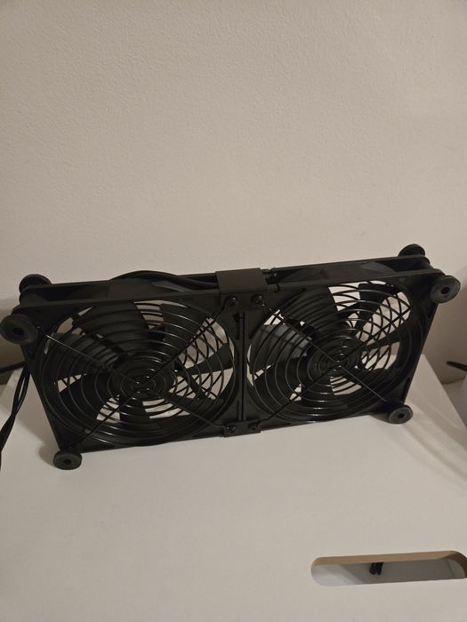 Ventilator cooler USB ELUTENG 140 mm, 5V, 3 viteze, pentru PS, laptop