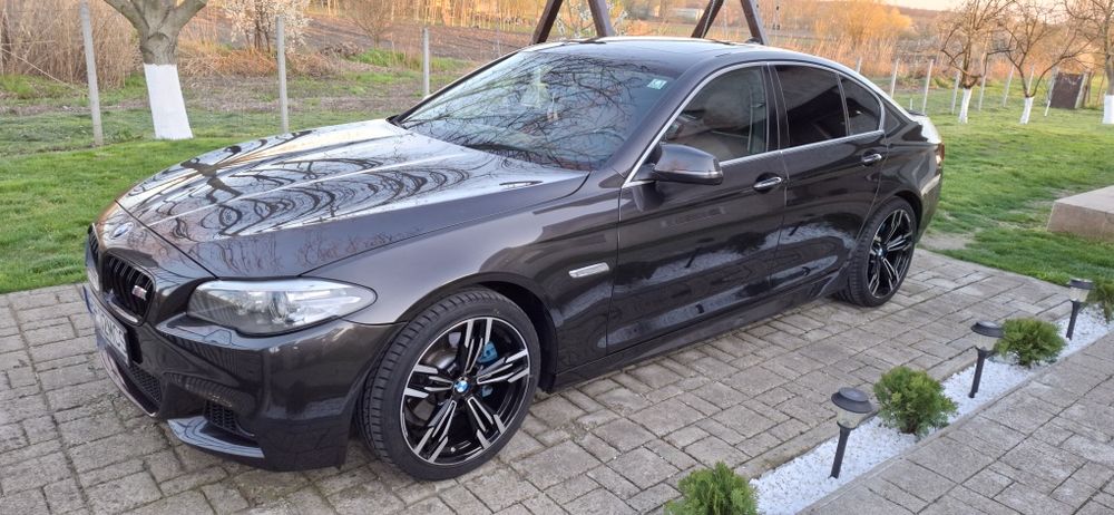 Bmw f10 facelift Euro 6