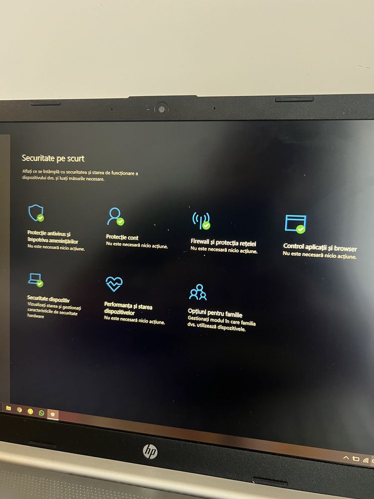 Laptop HP Nou  i7 Generatia 10