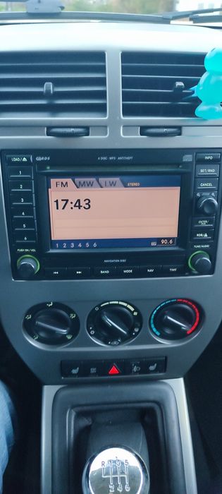 JEEP COMPASS 2.0 CRD 140k 2008 4x4