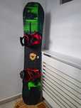 Placa snowboard Burton Radius 150 cm Wide cu legaturi Burton