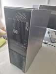 HP Z600 Workstation Xeon X5570, 8GB ECC, 250GB, nVidia Quadro FX 3800
