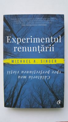 Carte - Experimentul renuntarii