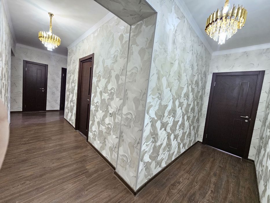 8- Худуд 3/5/7 75м2 все разделный евро ремонт все разделный Срочна