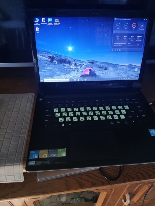 Ноутбук Леново s400  8/500gb