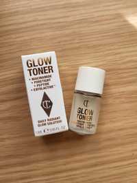 Charlotte tilbury glow toner + подарък Benefit gimme brow mini