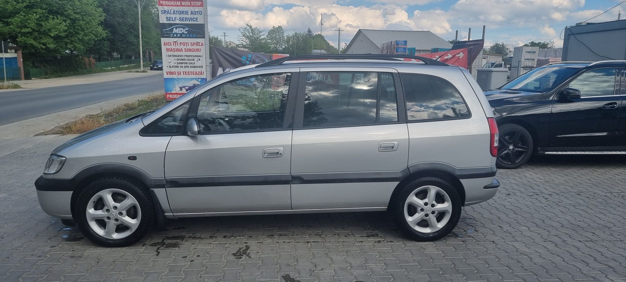 Opel Zafira A, 2.0 diesel, 7 locuri