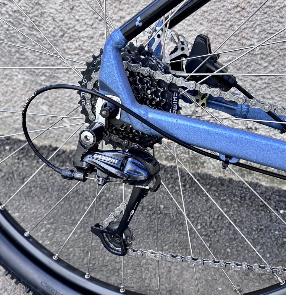Bicicleta MTB CUBE AIM CMPT Roti 29 Cadru L Viteze 2x8