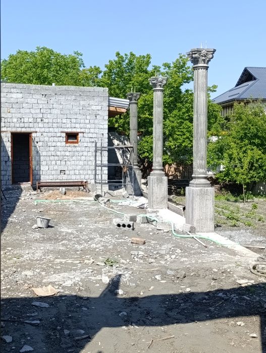 Rim ustunlar quyish xizmati