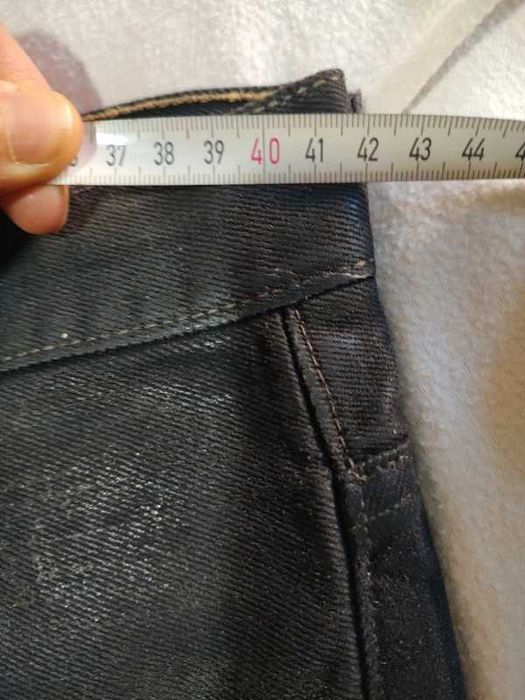 Levi's 501 waxed jeans W34 L34