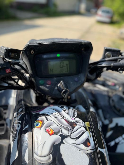 Suzuki KingQuad 750 in stare perfecta de funcționare