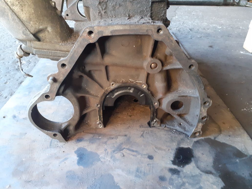 Bloc motor mercedes sprinter/ssangyong korando 2.9