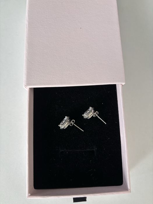 Нови сребърни обеци