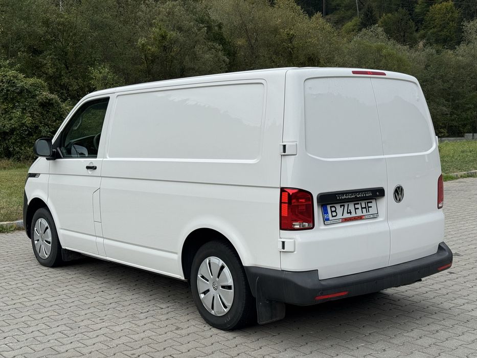 VW Transporter T6 Frigorific 2.0 TDI 2022 fara avarii impecabil