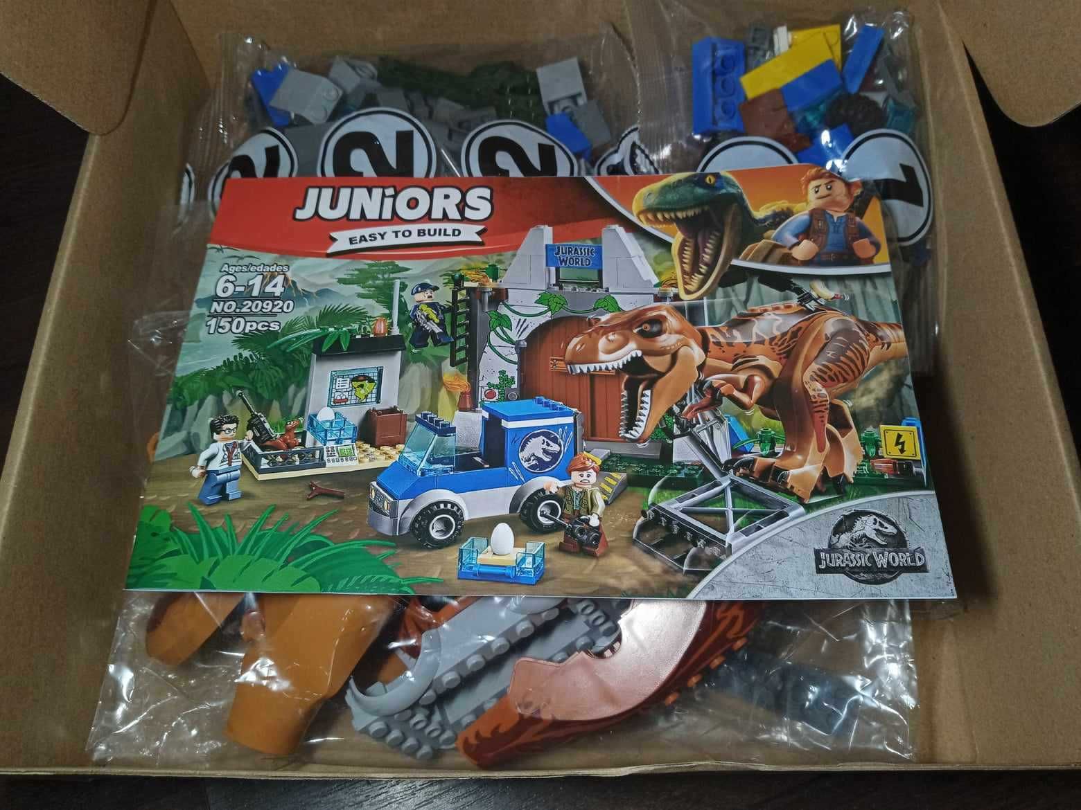 NOU TIP brand L Dinozaur Jurassic Junior Evadare T Rex 10758