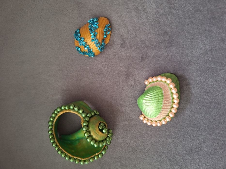 Декоративни морски черупки