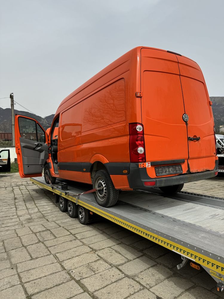 Фолксваген крафтър/ VW Crafter 2.5  на части