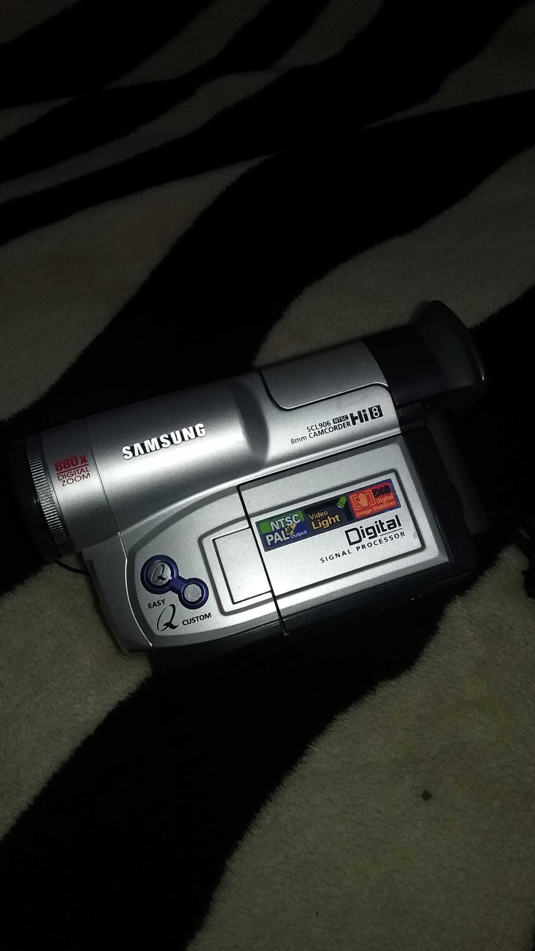 Camcorder Samsung Scl 906 HI8 8 mm