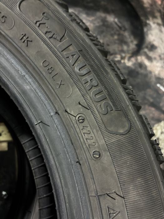 Una  o anv 195/55R16 Taurus winter DOT22 6,8mm