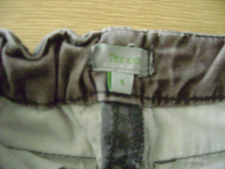 Термо (ватирани) дънки 4-5 год.