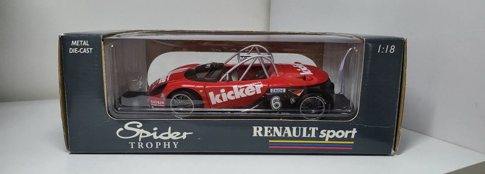 Machetă Renault SPIDER 1/18 Anson