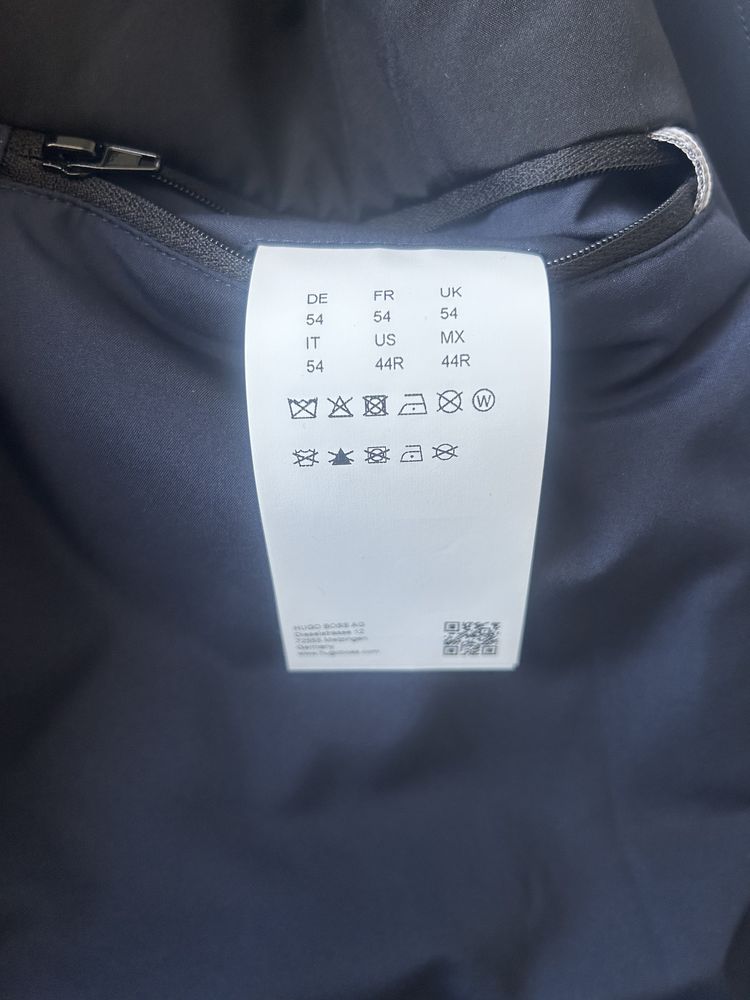 Плащь hugo boss original