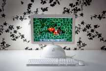 Apple iMac G4 17” The Lamp